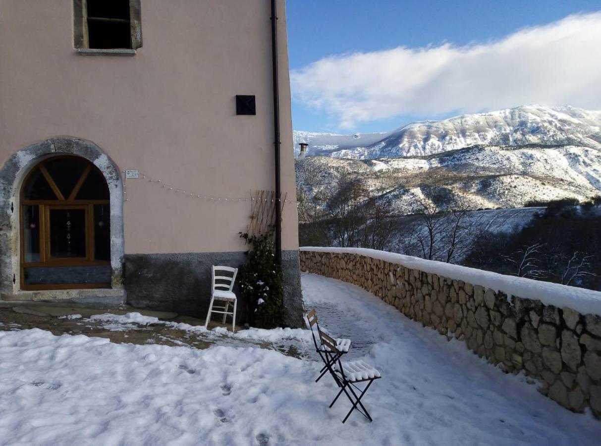 L'Armonica Di Nonnosandro Corfinio Exterior foto