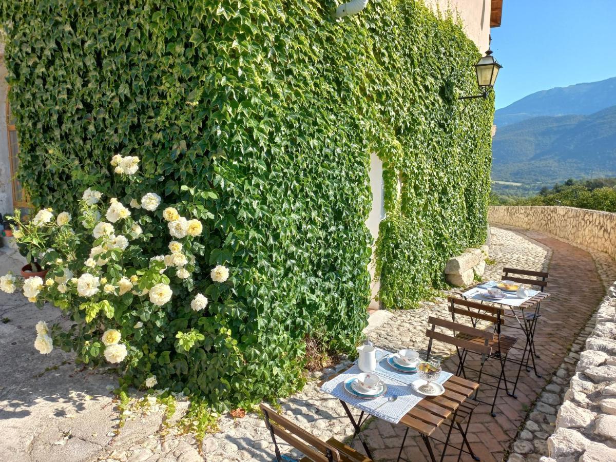 L'Armonica Di Nonnosandro Corfinio Exterior foto