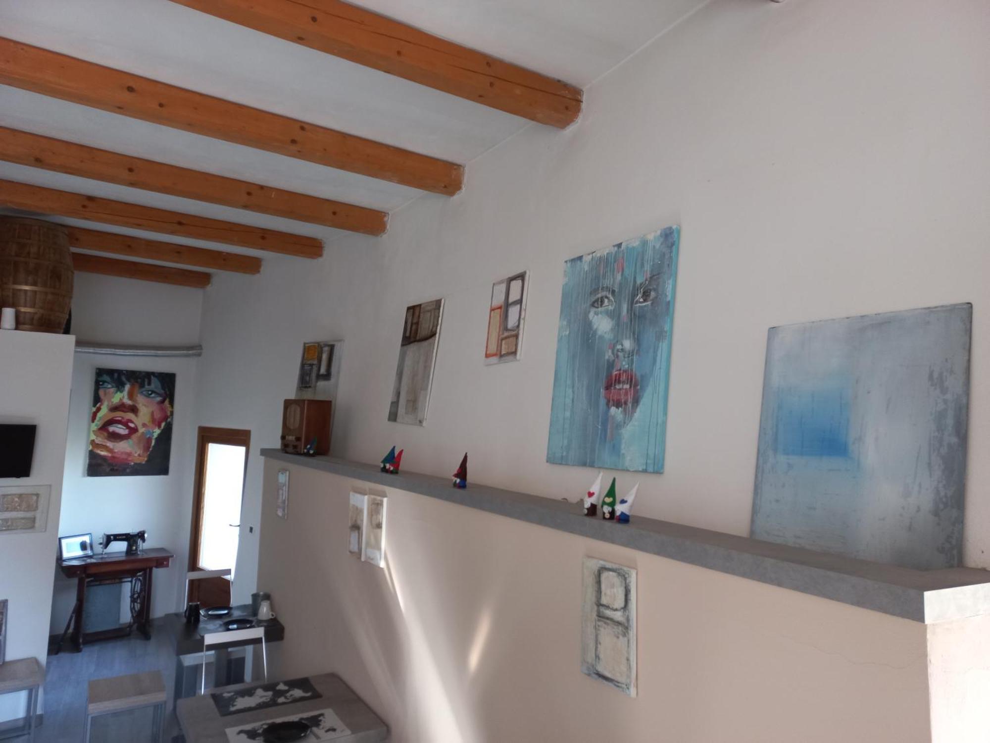 L'Armonica Di Nonnosandro Corfinio Exterior foto