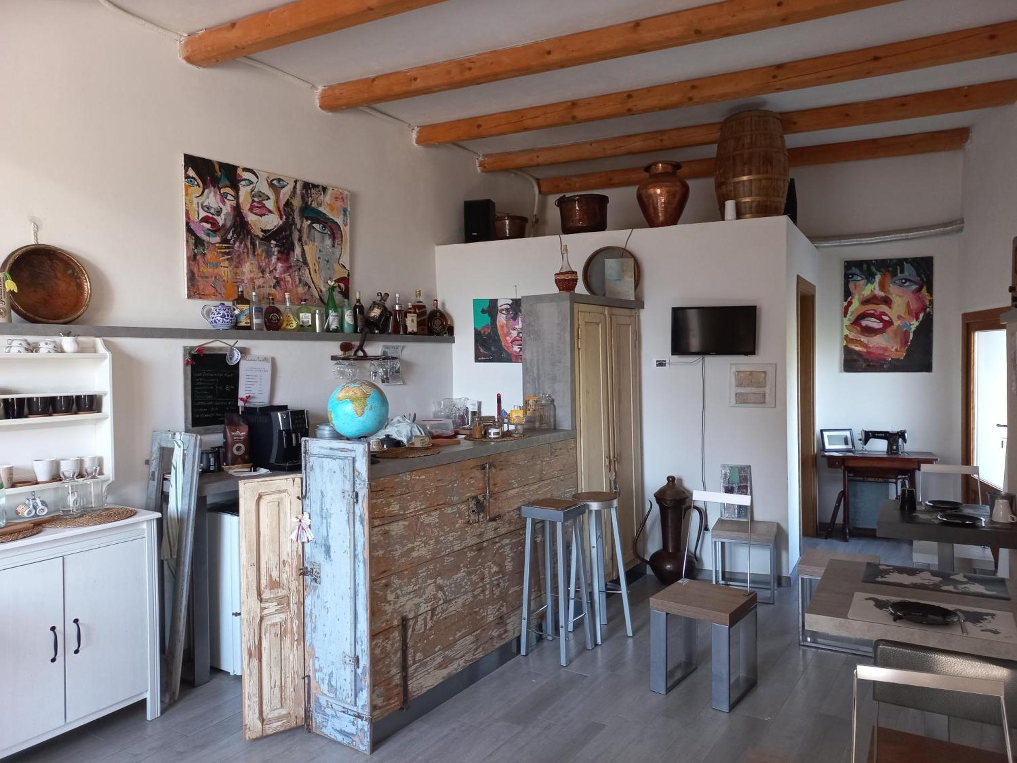 L'Armonica Di Nonnosandro Corfinio Exterior foto
